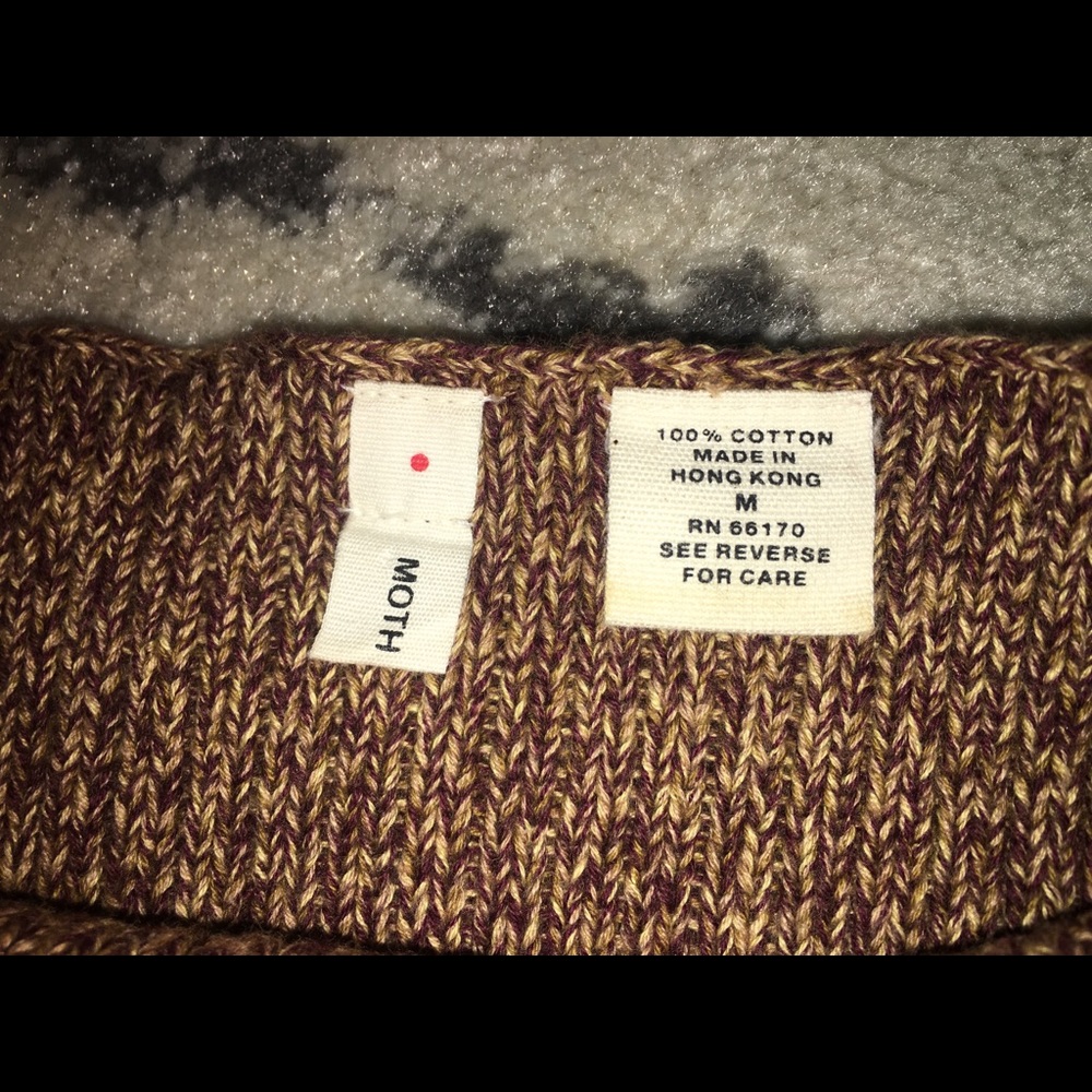 Moth Anthropologie Sweater - Picture 3 of 3